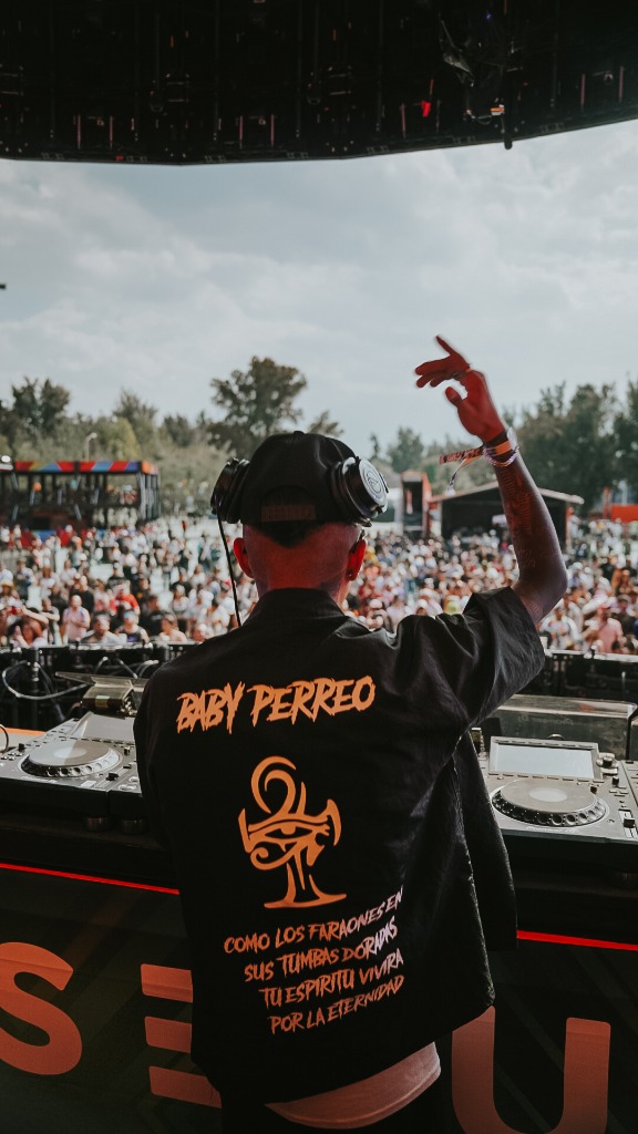 Baby Perreo Como los faraones